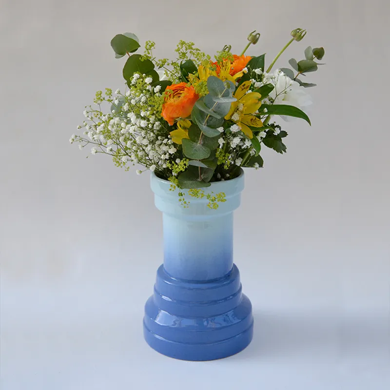 VASE SAVEL BLEU
