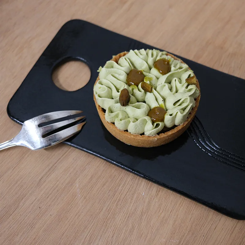 DUO ASSIETTES À DESSERT